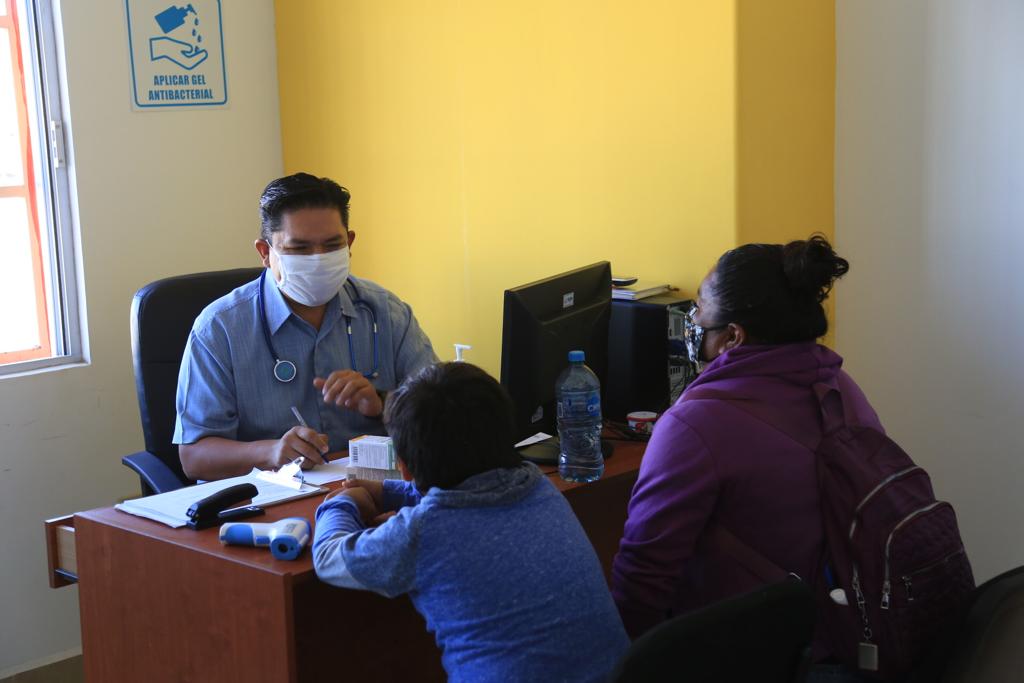 Más de 1,344 personas en CSL han recibido apoyo médico a través de la Coordinación de Salud